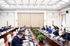 梁掌管召开省食物平安委员会全体味议